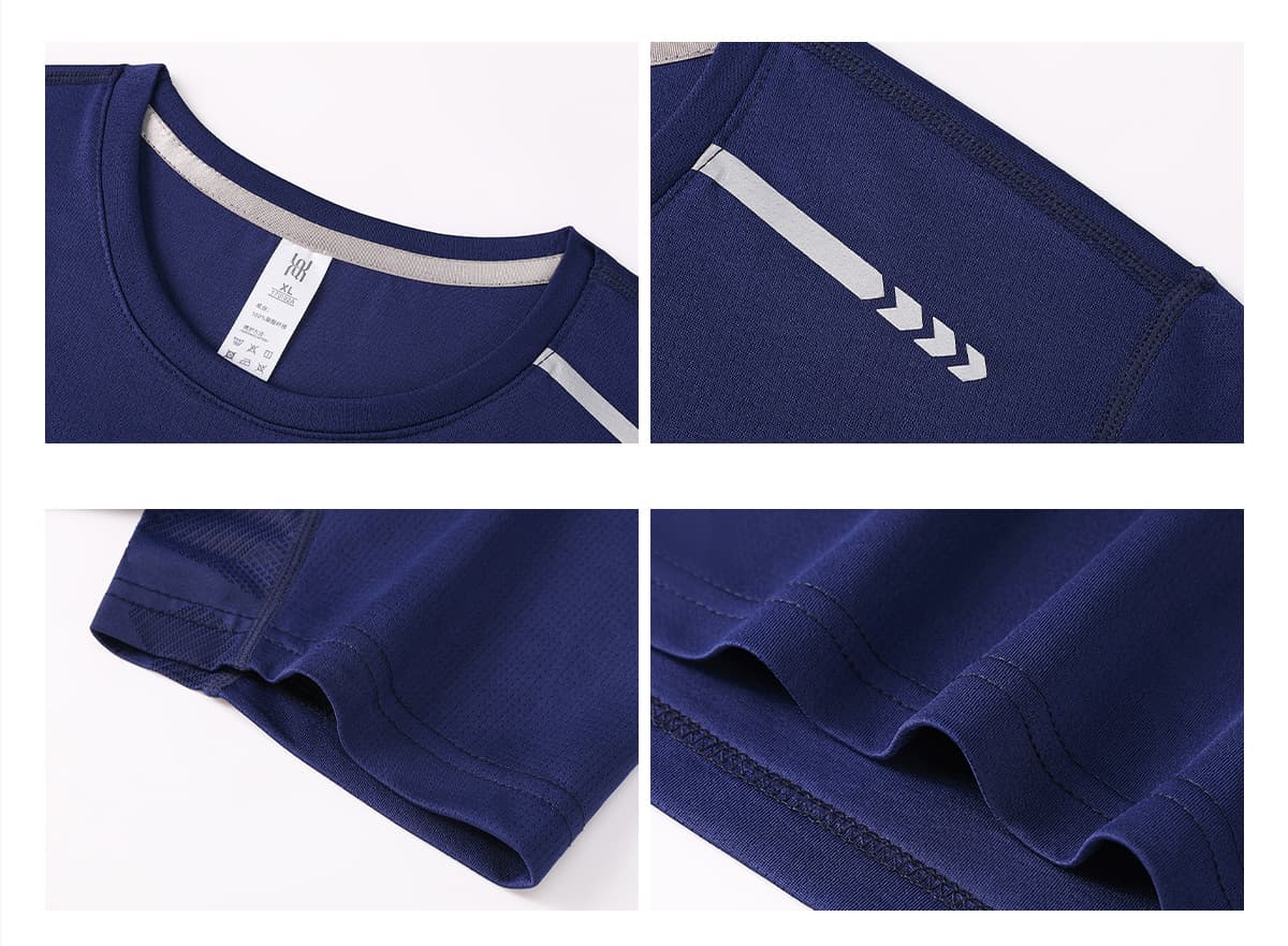 Breathable Quick Dry Sports T-shirt – detail 6