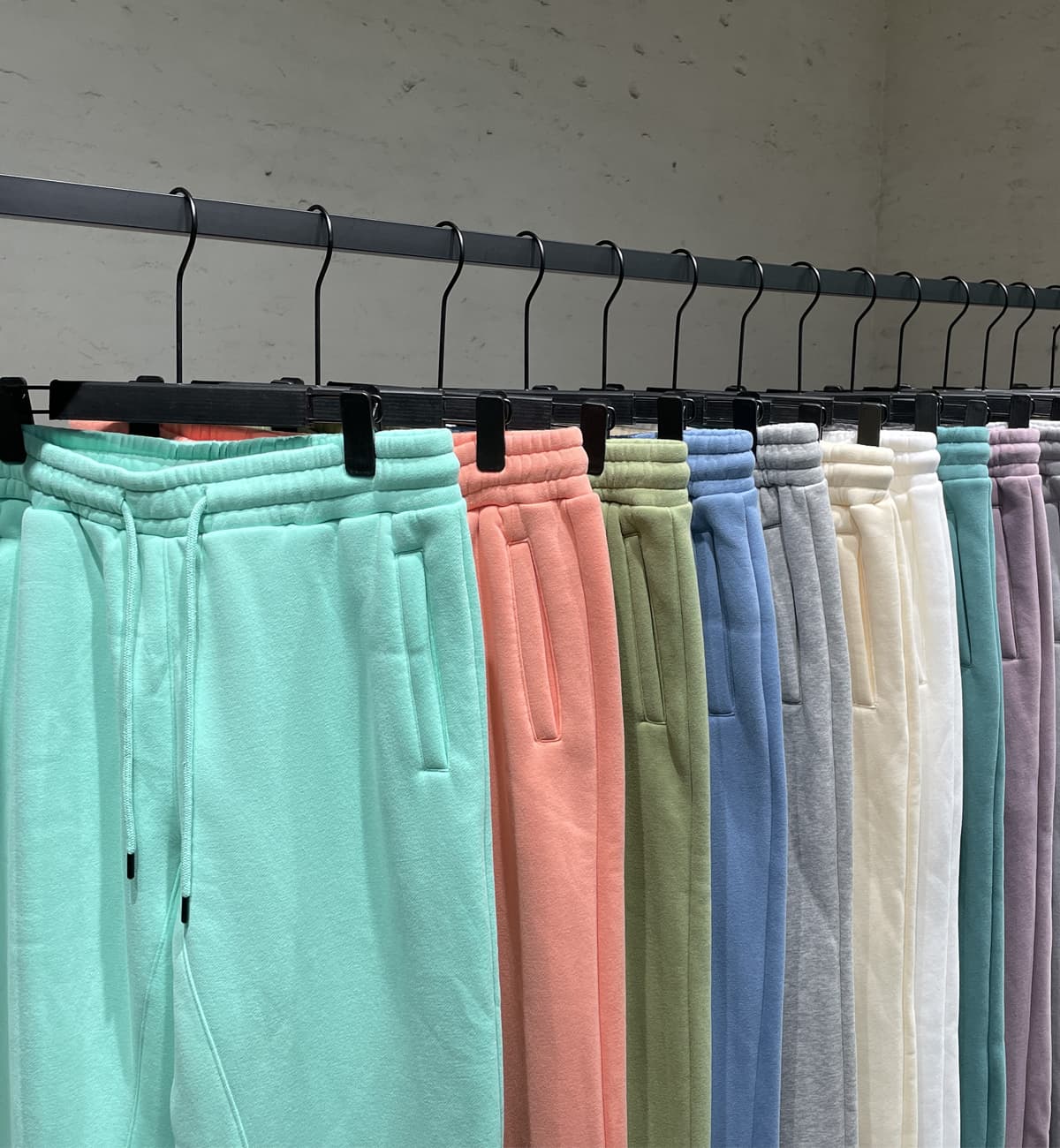 Thick 345Gsm Fleece Sweatpants for Winter – detail 9