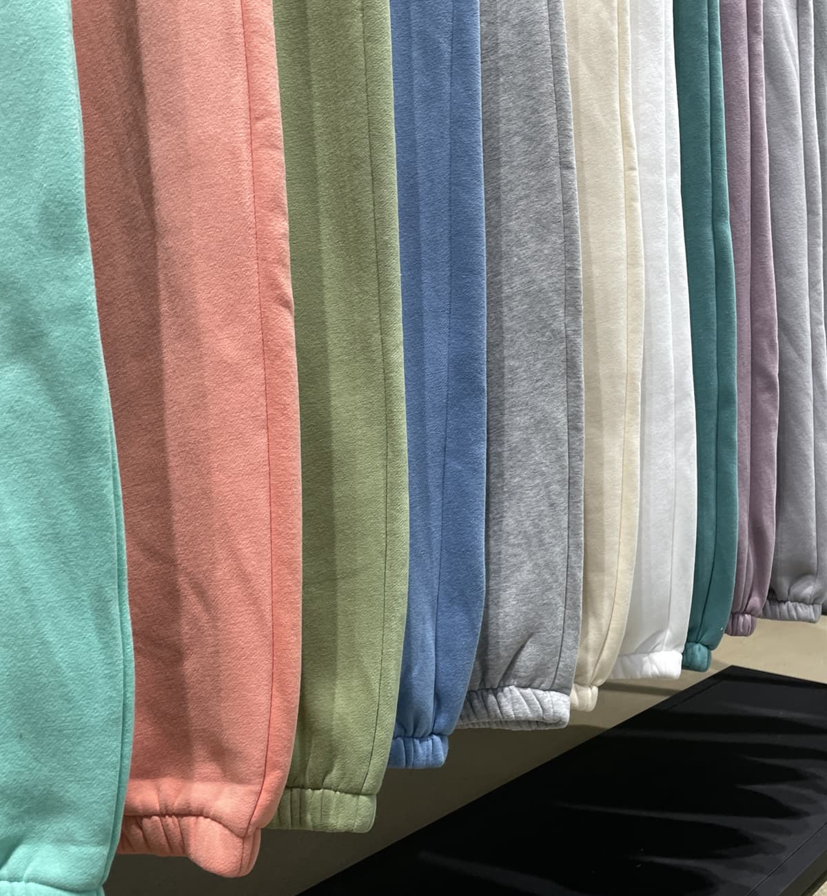 Thick 345Gsm Fleece Sweatpants for Winter – detail 11