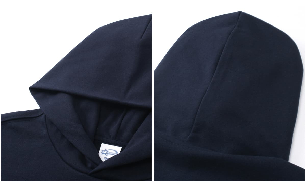Thick Brushed Cotton Terry 430Gsm Oversized Hoodie – detail 5