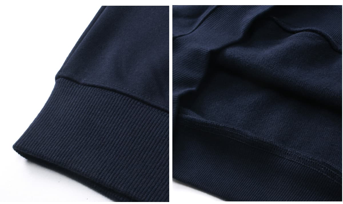 Thick Brushed Cotton Terry 430Gsm Oversized Hoodie – detail 7