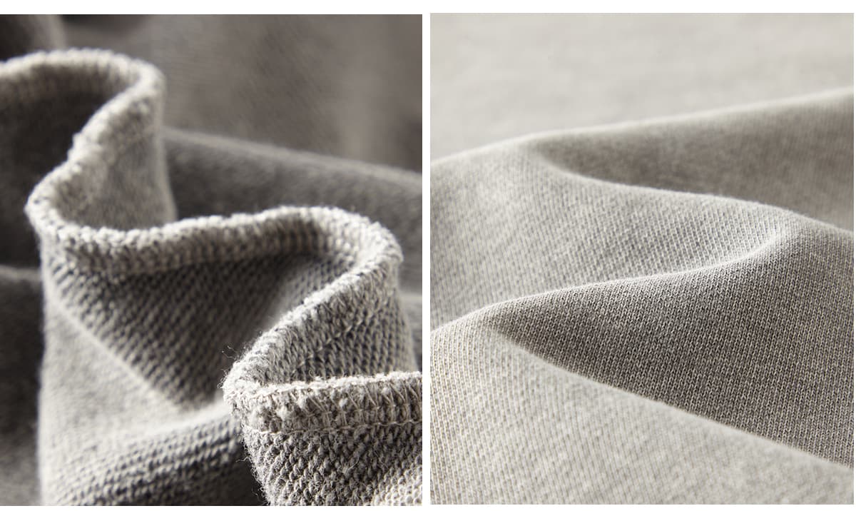 Cotton Terry 420Gsm Oversized Snow Wash Sweatshirt – detail 8