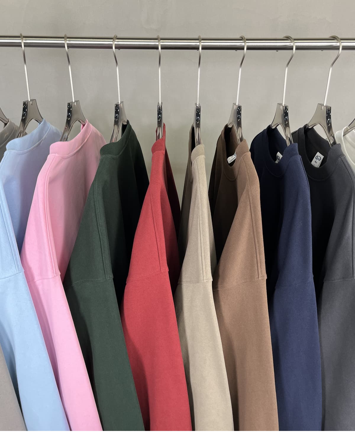 Heavy 430Gsm Cotton Terry Oversized Sweatshirt – detail 10