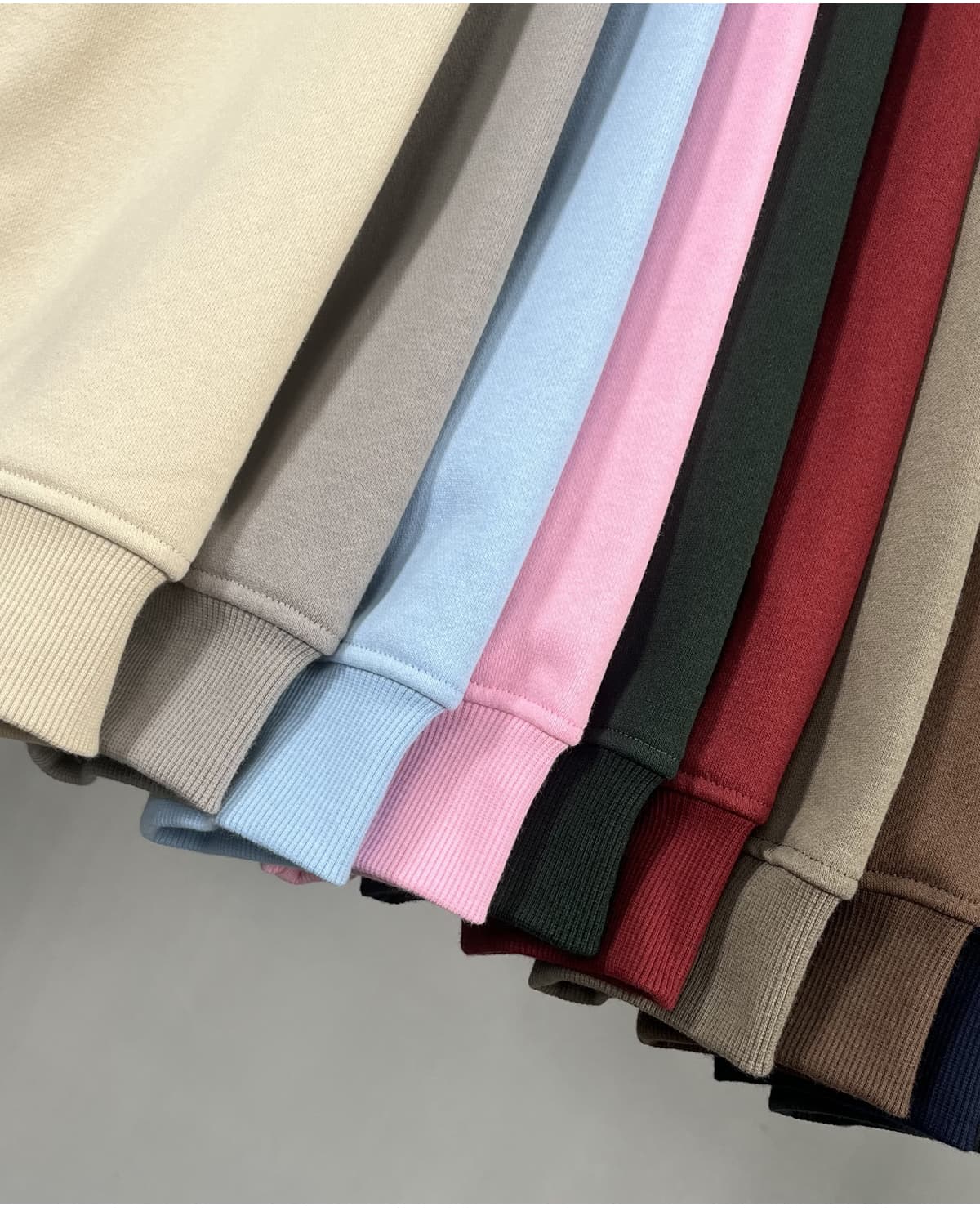 Heavy 430Gsm Cotton Terry Oversized Sweatshirt – detail 11