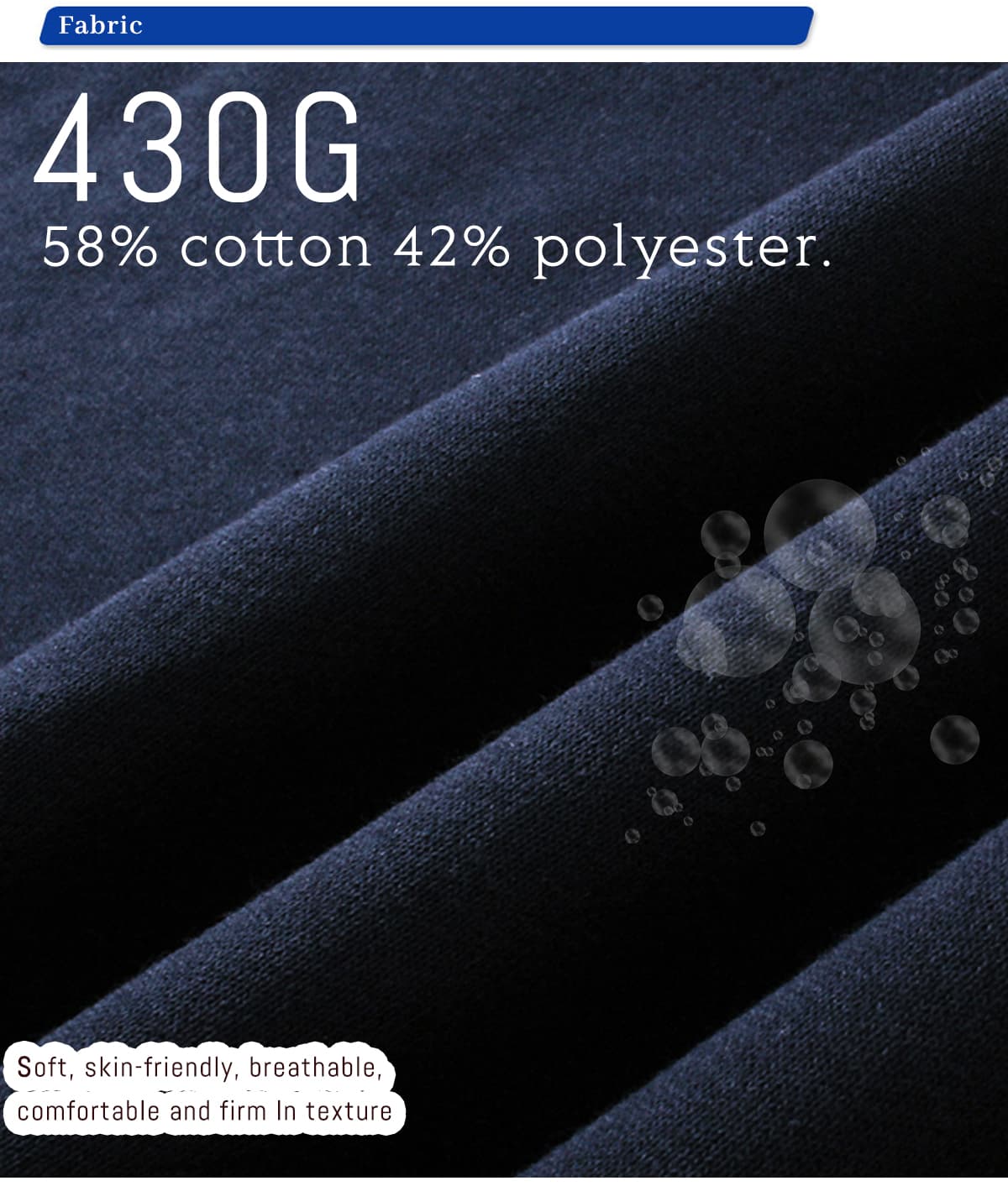 Heavy 430Gsm Cotton Terry Oversized Sweatshirt – detail 4