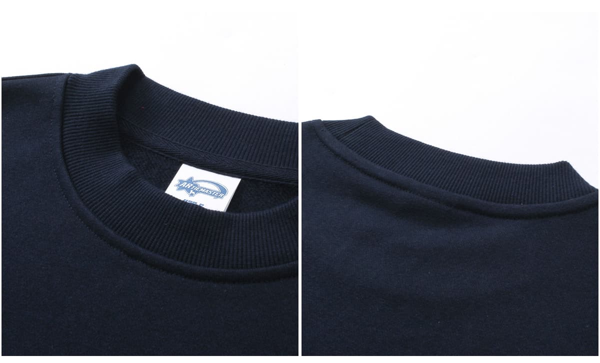 Heavy 430Gsm Cotton Terry Oversized Sweatshirt – detail 5