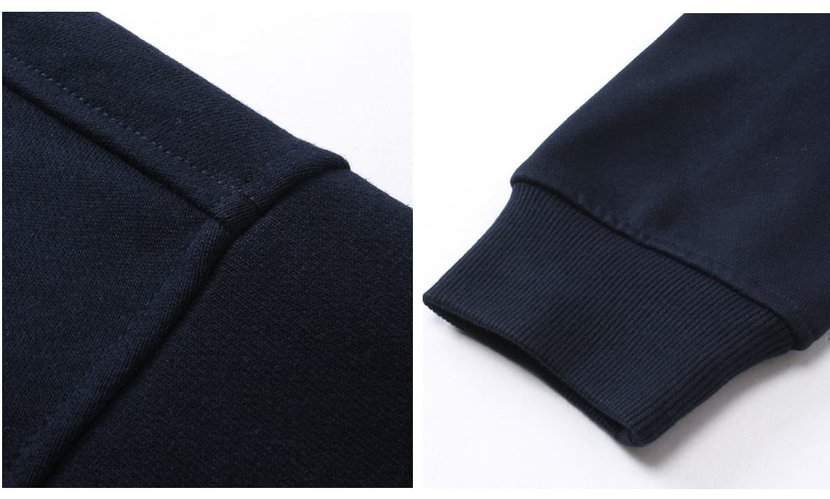 Heavy 430Gsm Cotton Terry Oversized Sweatshirt – detail 6