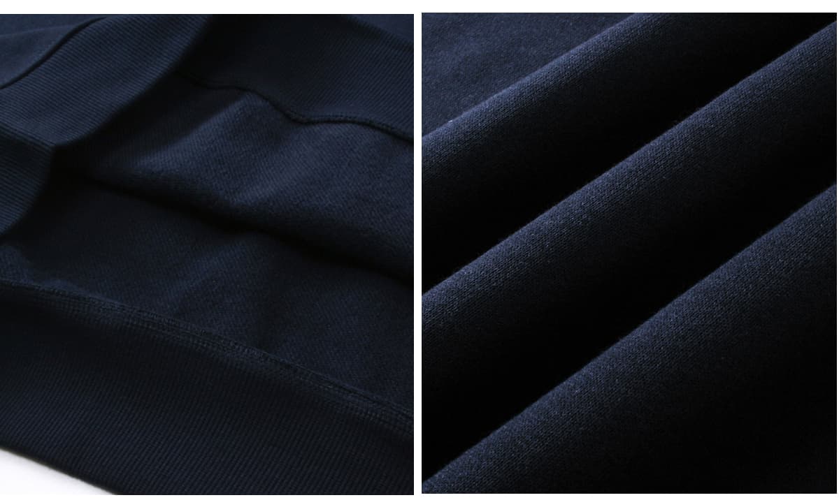Heavy 430Gsm Cotton Terry Oversized Sweatshirt – detail 7