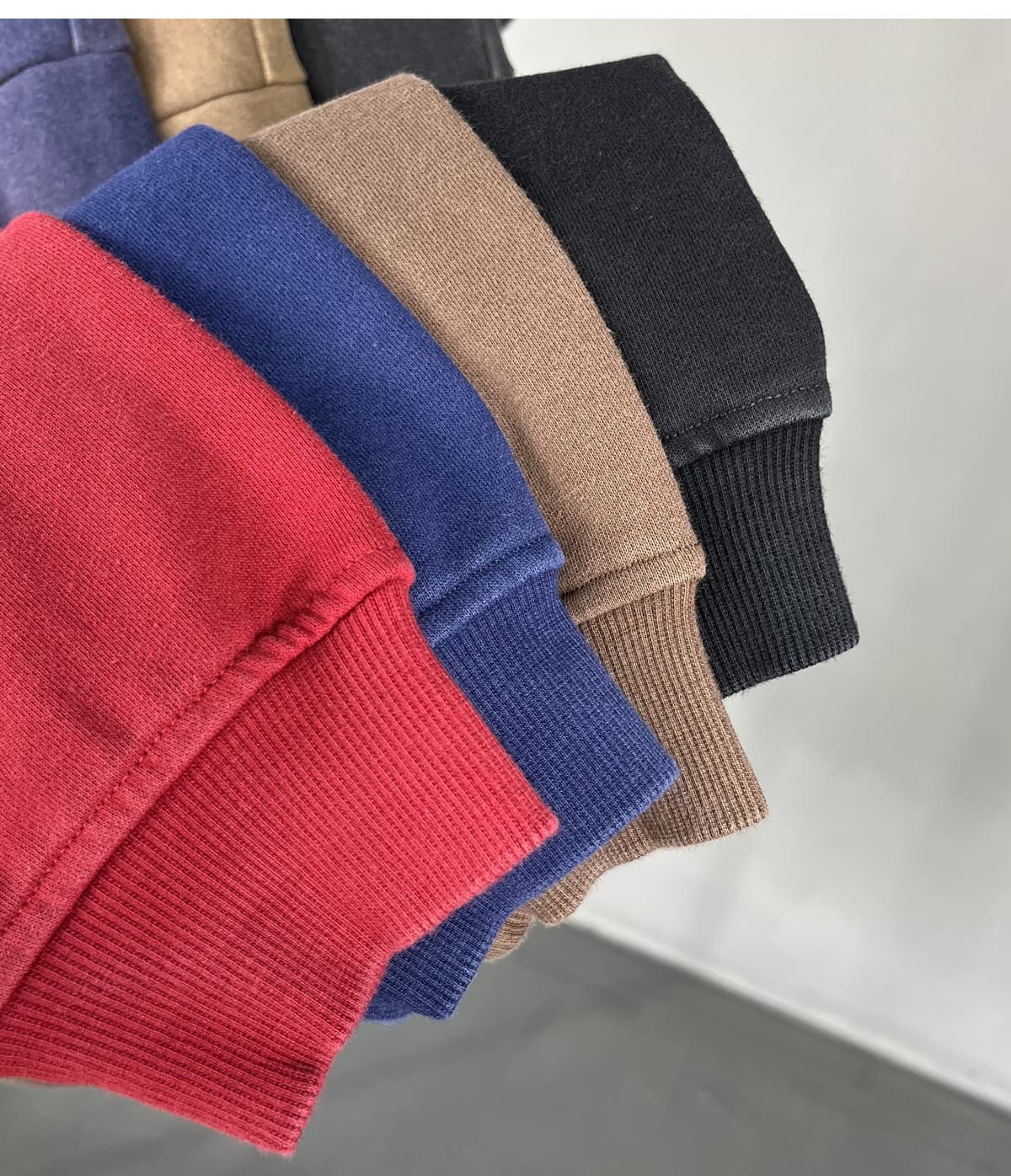 Thick Terry 450Gsm Vintage Wash Distressed Hoodie – detail 11