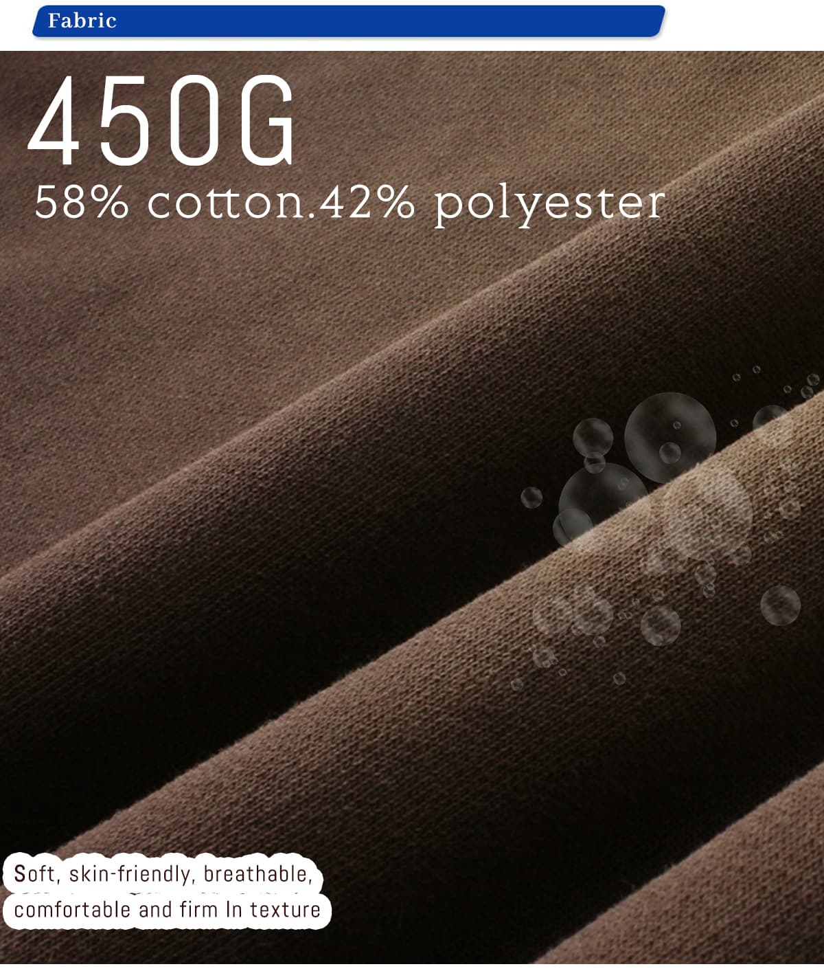Thick Terry 450Gsm Vintage Wash Distressed Hoodie – detail 4