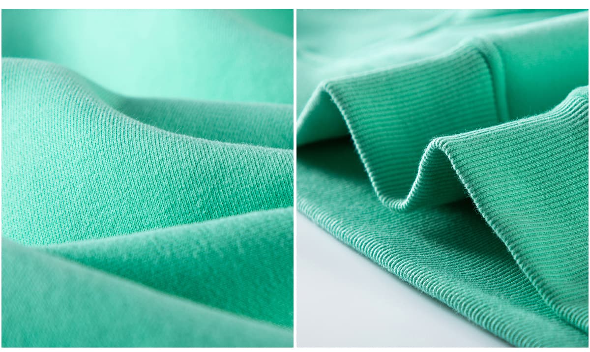 Oversized 345Gsm Fleece Hoodie for Winter – detail 8