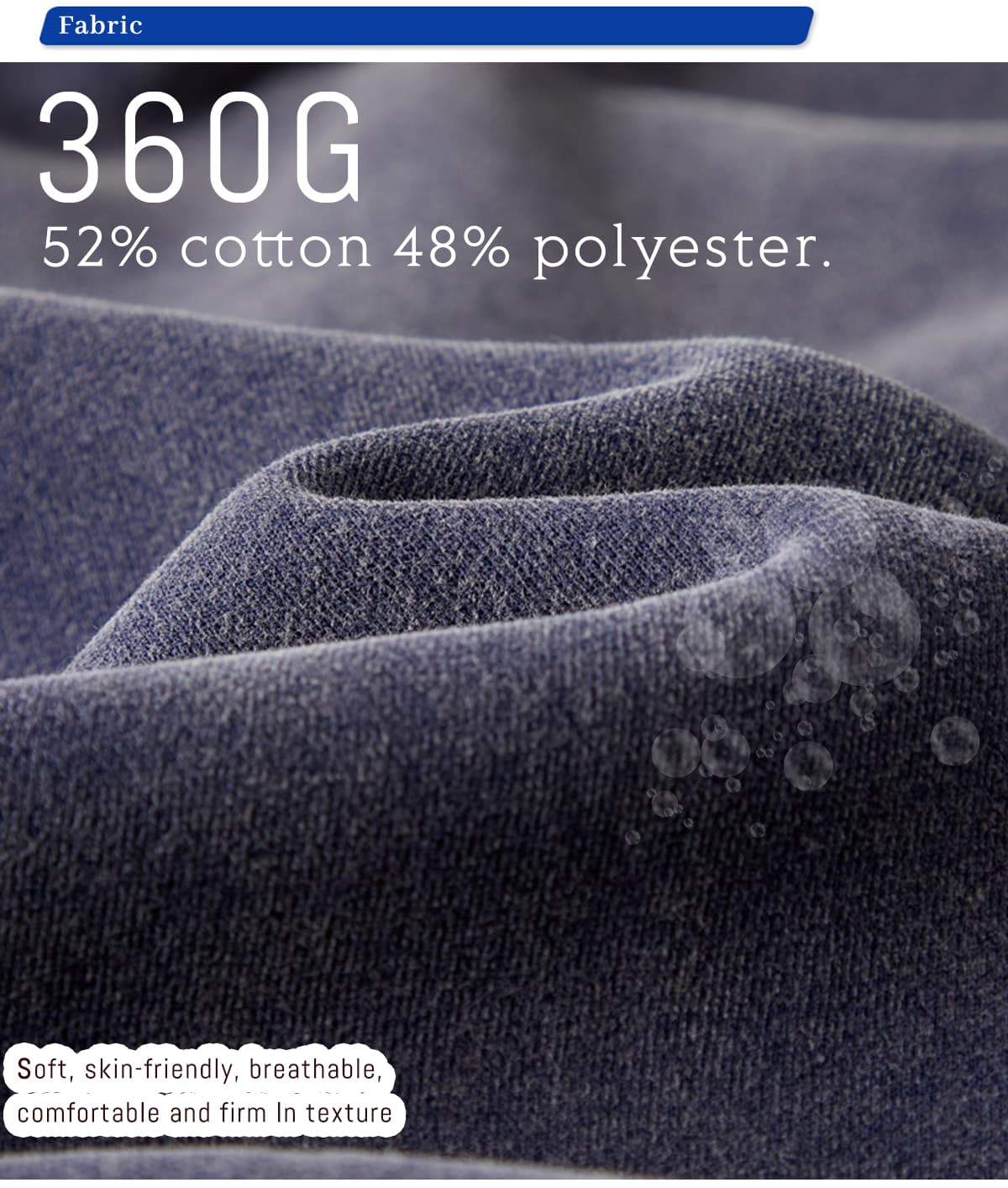 Fleece 360gsm Vintage Wash Doubler Side Zipper Hoodie – detail 4