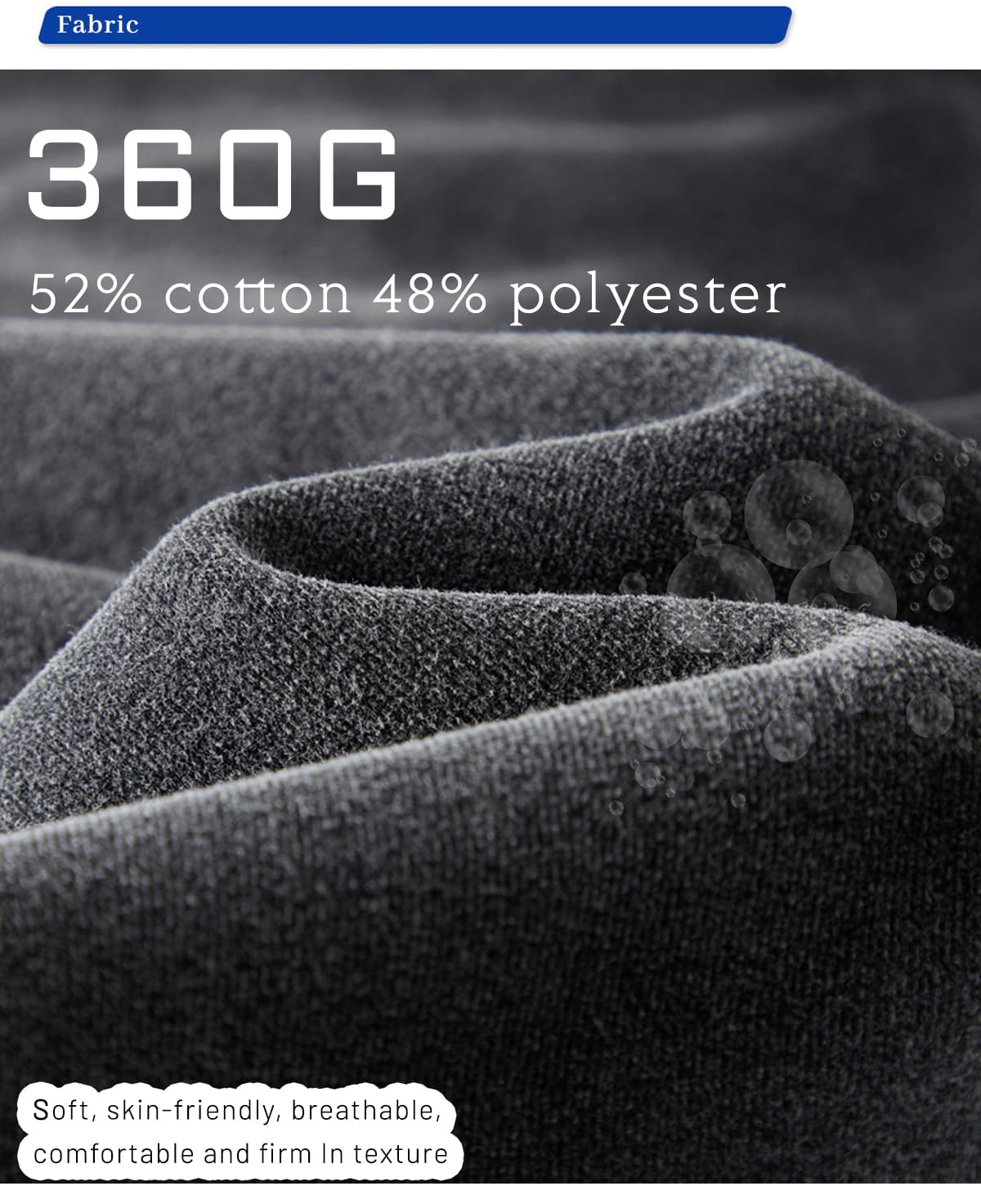 Thick 360Gsm Fleece Vintage Wash Sweatpants – detail 4