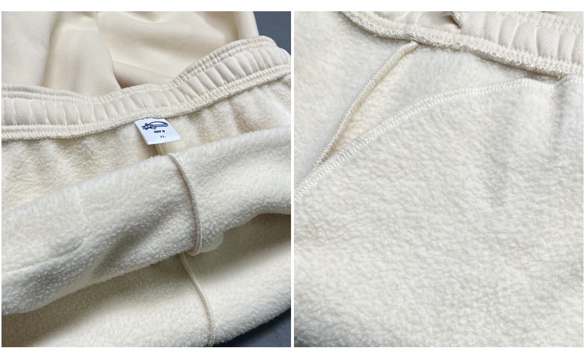 Thick 400Gsm Polar Fleece Jogger Sweatpants – detail 6