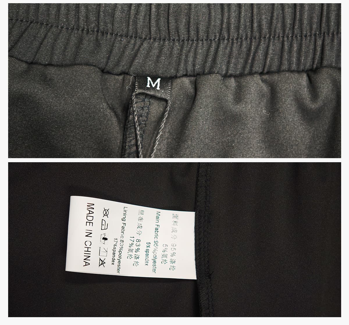 Outdoor Wear Quick-Drying Double Layer Sports Shorts – detail 6