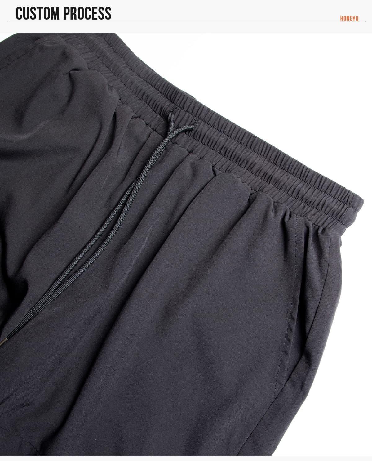 Outdoor Wear Quick-Drying Double Layer Sports Shorts – detail 5