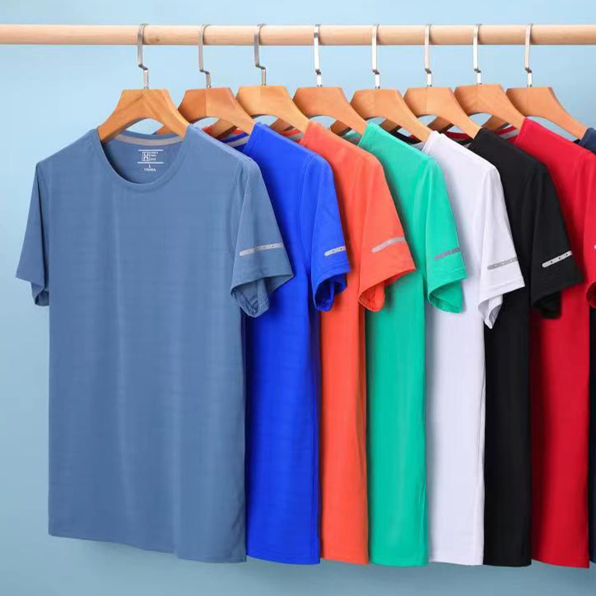 Basic Quick Dry Lightweight Sport Wear T-shirt