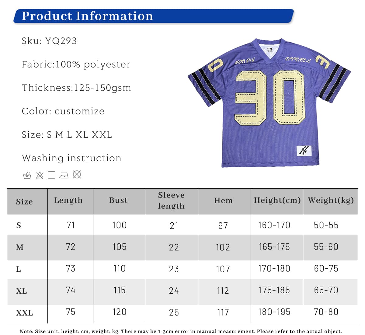 Streetwear Football Jersey Mesh Shorts Set – detail 1