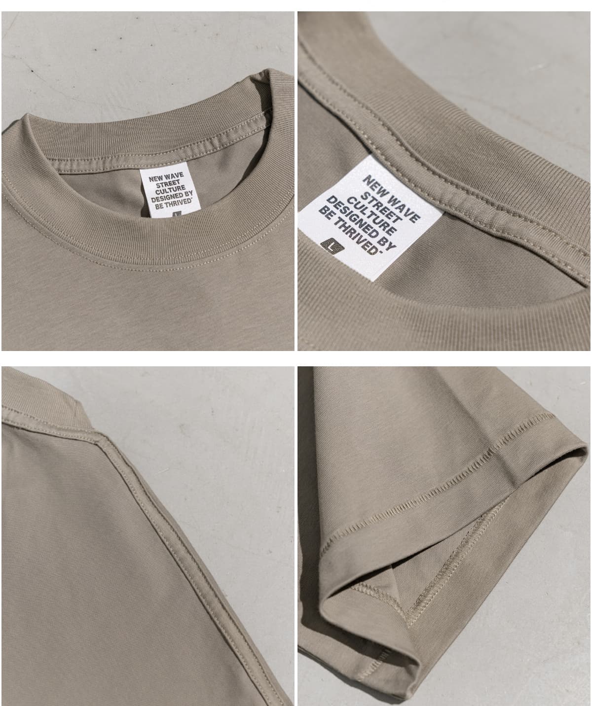Cooling Quick-Dry 230GSM T-Shirt UPF 50+ – detail 5
