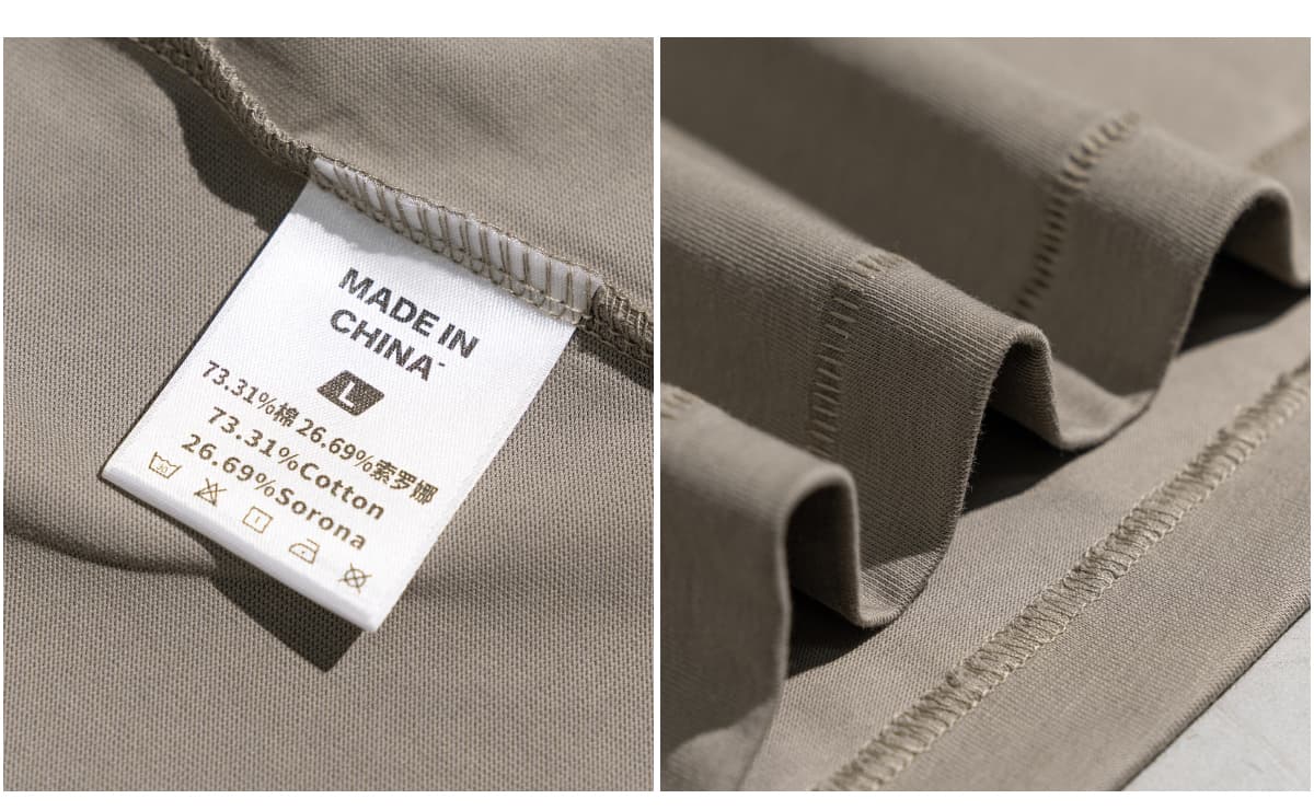 Cooling Quick-Dry 230GSM T-Shirt UPF 50+ – detail 6