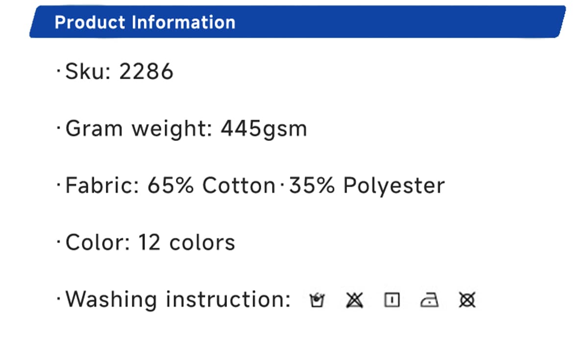 Thick Brushed Cotton Terry 445Gsm Straight Leg Sweatpants – detail 2
