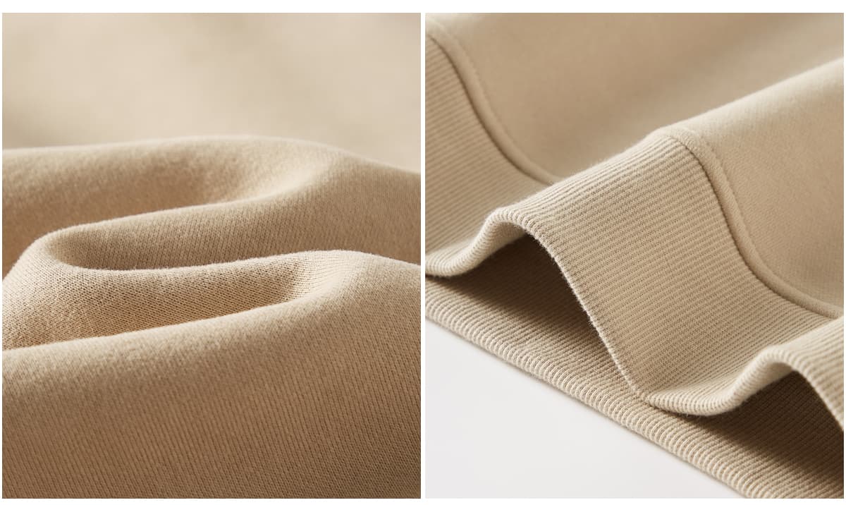 Thick Fleece 345Gsm Oversized Plain Sweatshirt – detail 8