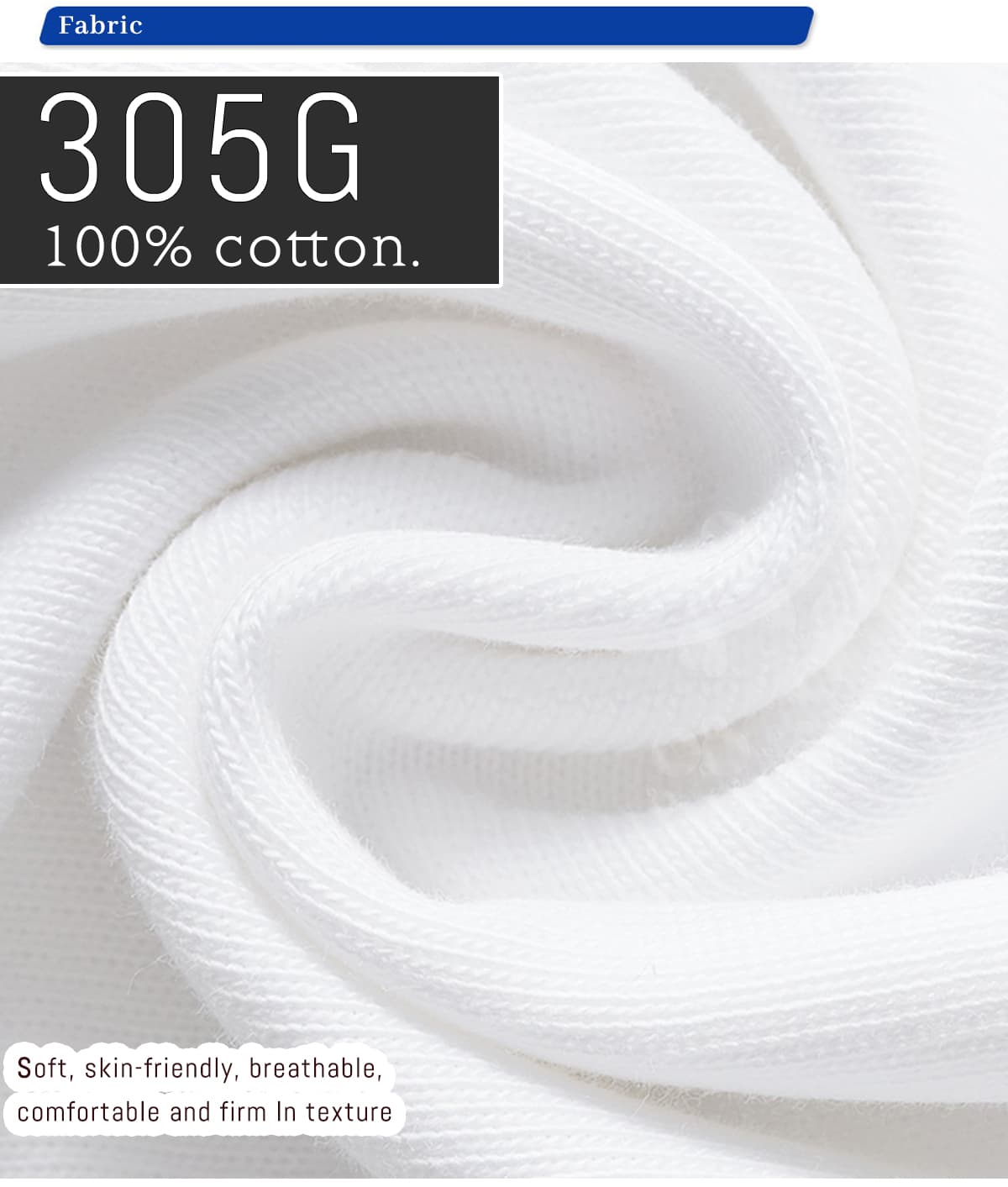 High quality Cotton terry 305Gsm solid Casual shirts – detail 3