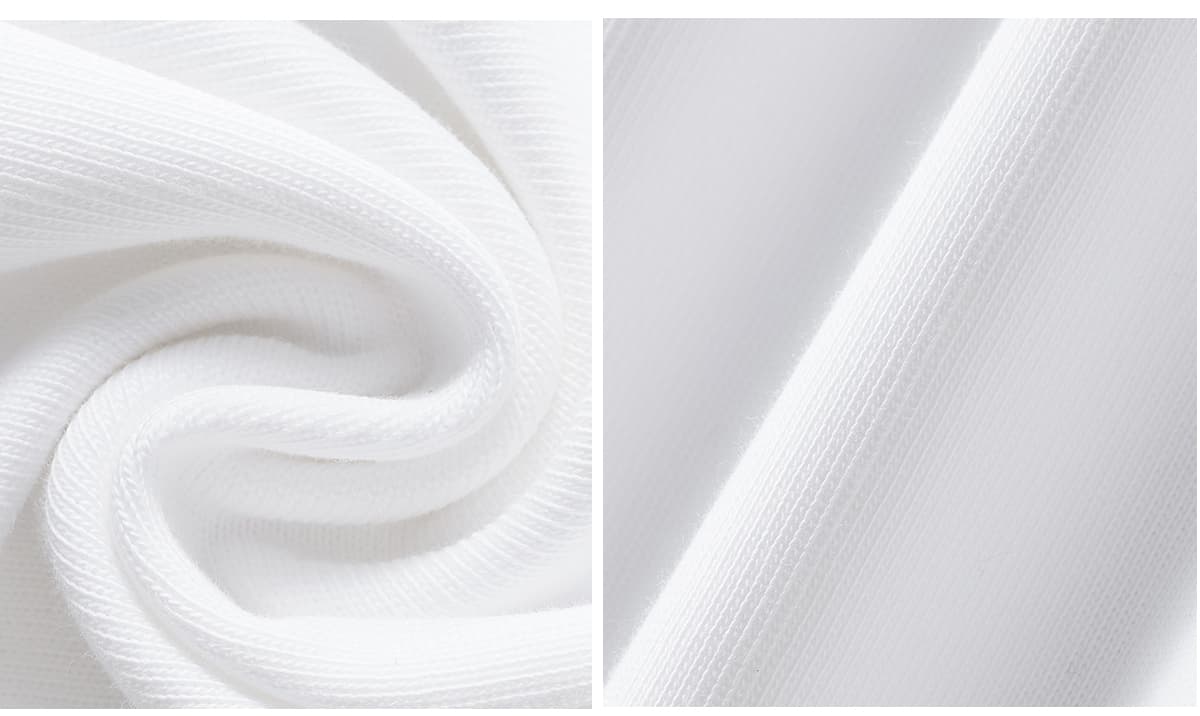 High quality Cotton terry 305Gsm solid Casual shirts – detail 6