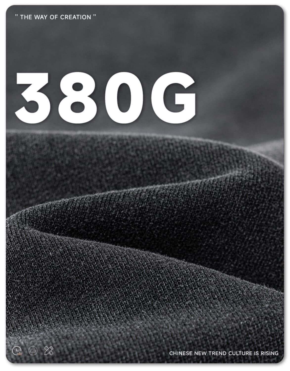 Cotton Terry 380Gsm Vintage Washed Straight Leg Sweatpants – detail 4
