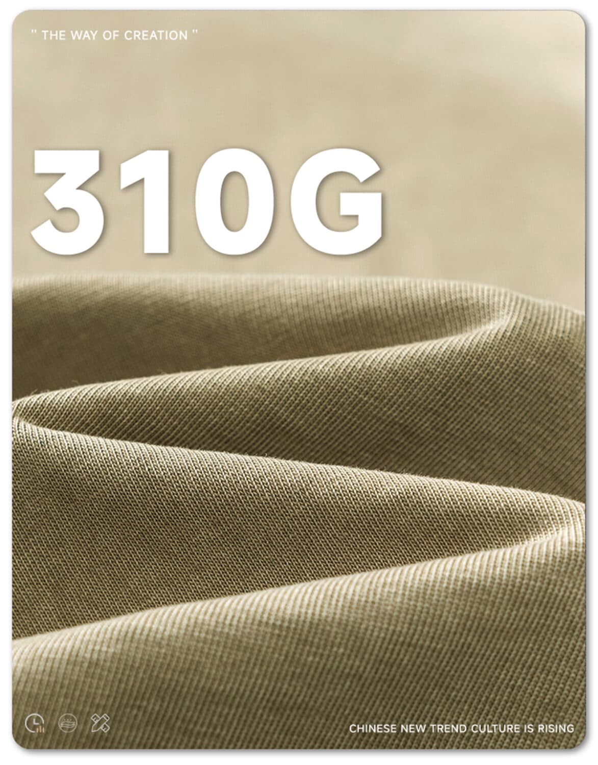 Cotton 310GSM Gradual Wash Vintage Vest – detail 4
