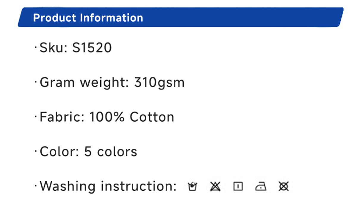 Cotton 310GSM Gradual Wash Vintage Vest – detail 1
