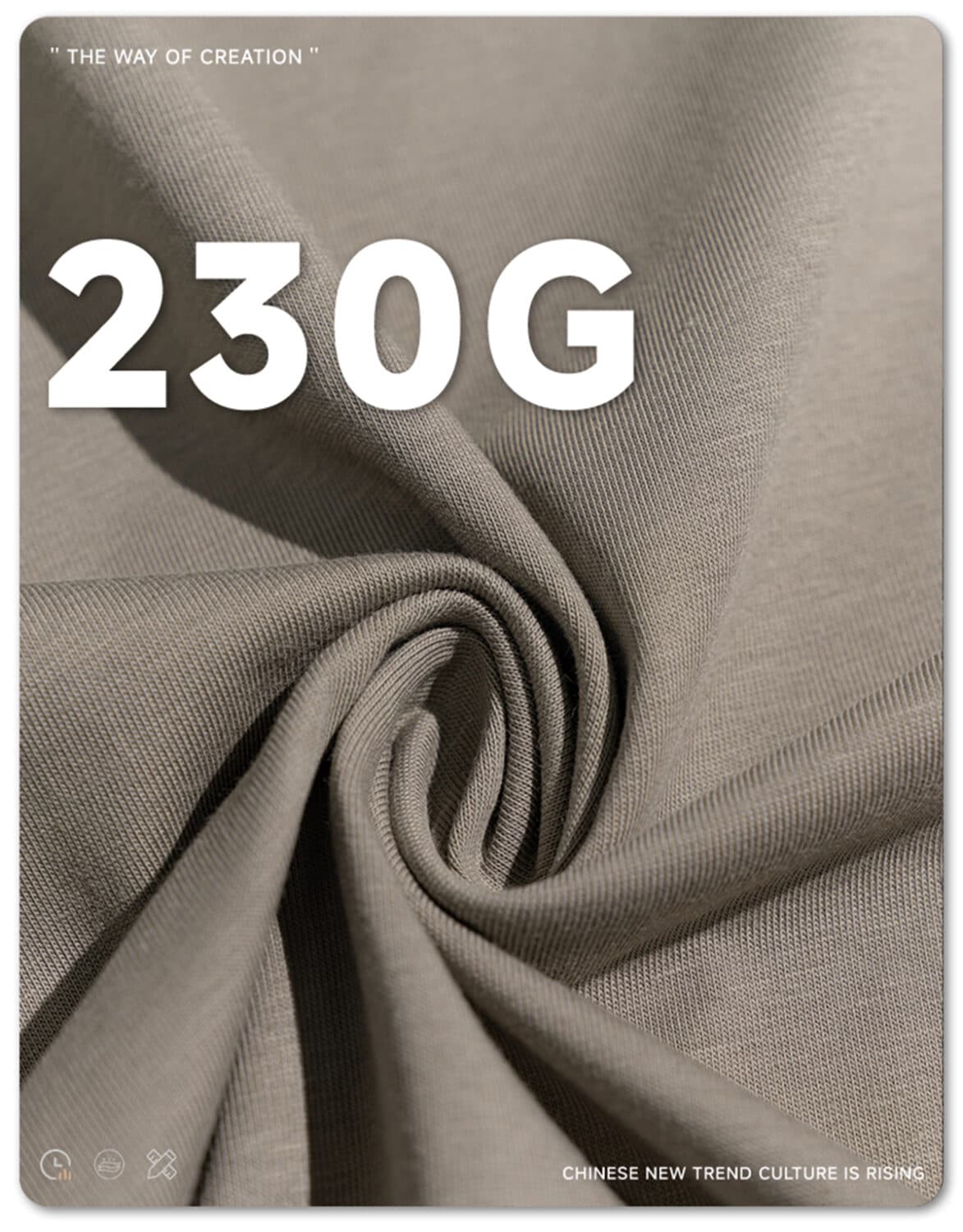 Cooling Quick-Dry 230GSM T-Shirt UPF 50+ – detail 2