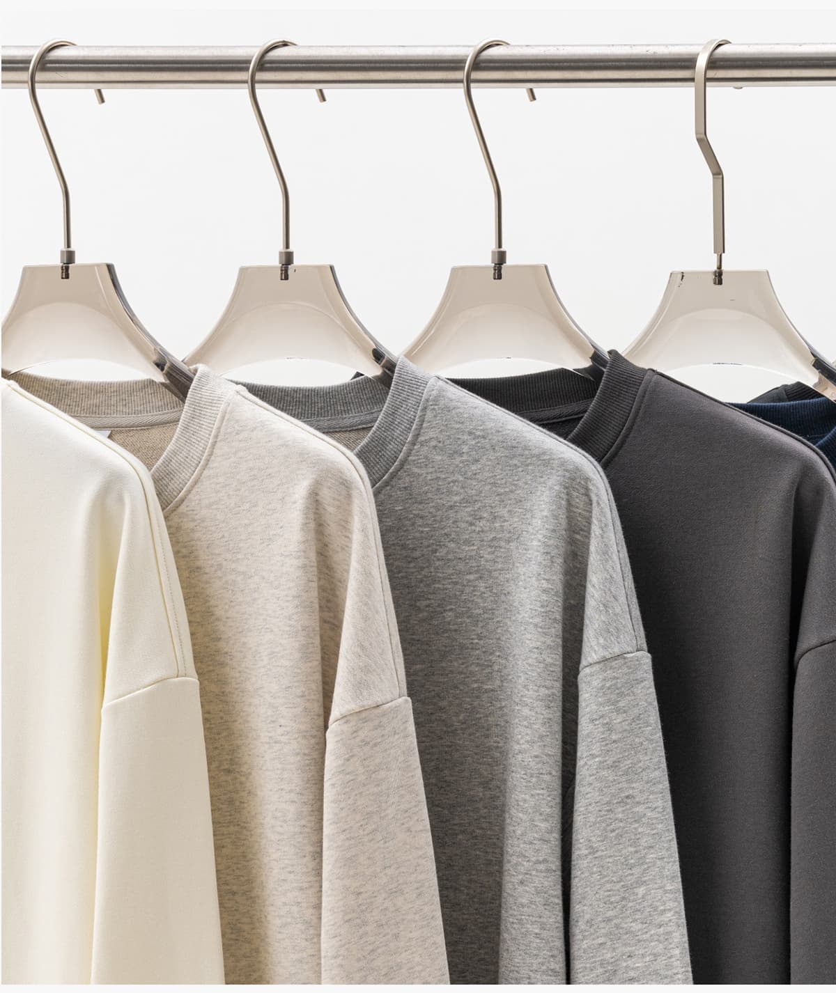 Terry 360Gsm Oversized Solid Sweatshirt – detail 12