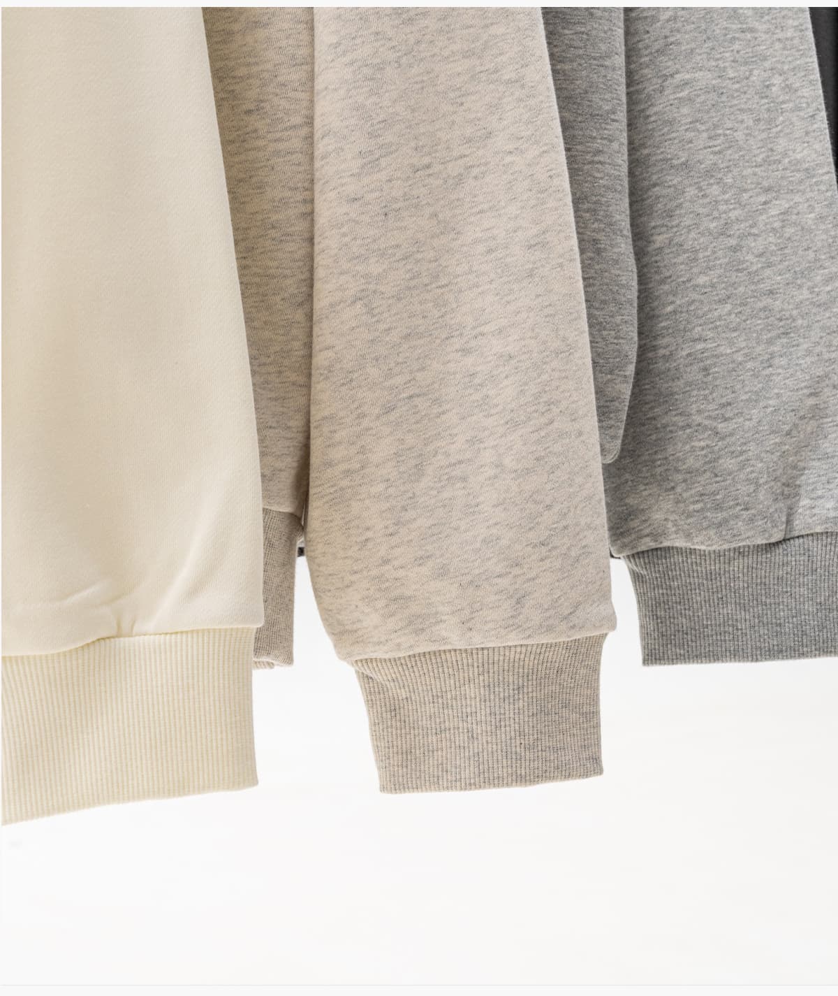 Terry 360Gsm Oversized Solid Sweatshirt – detail 13