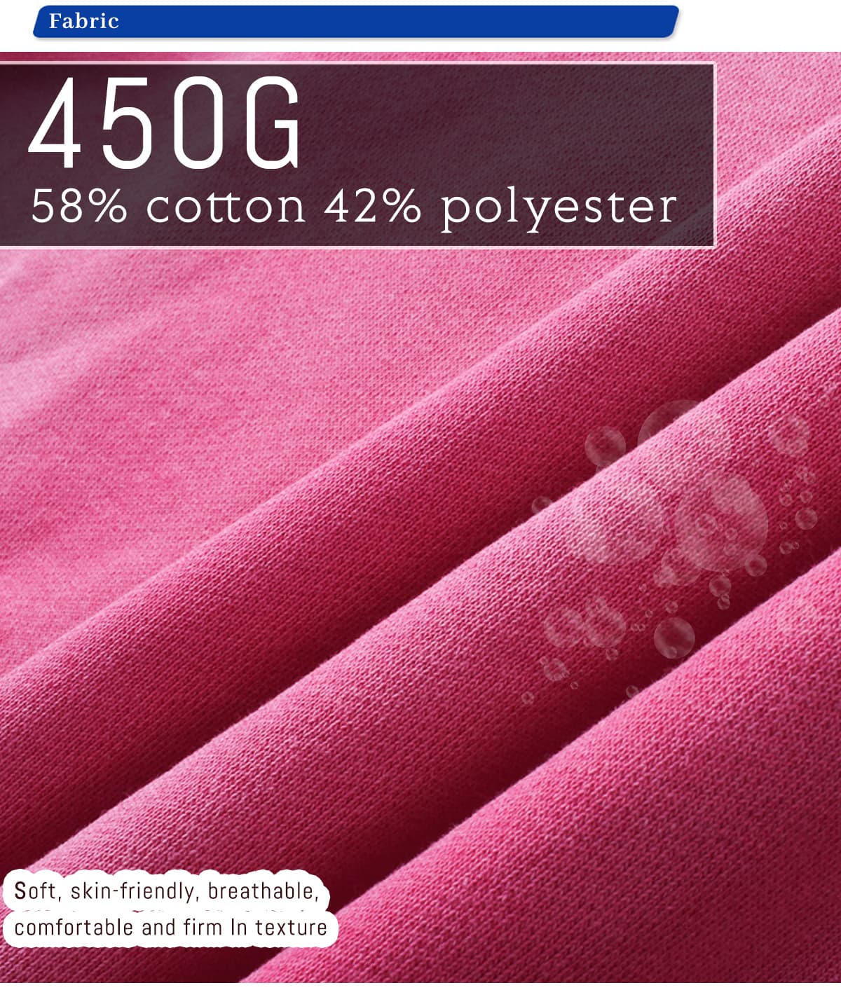 Terry 450Gsm Oversized Distressed Raw Edge Hoodie – detail 4