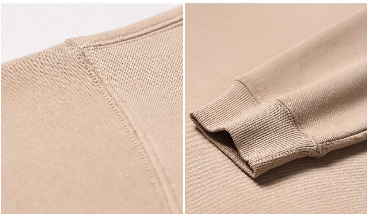 Oversized 350Gsm Cotton Fleece Sweatshirt – detail 7