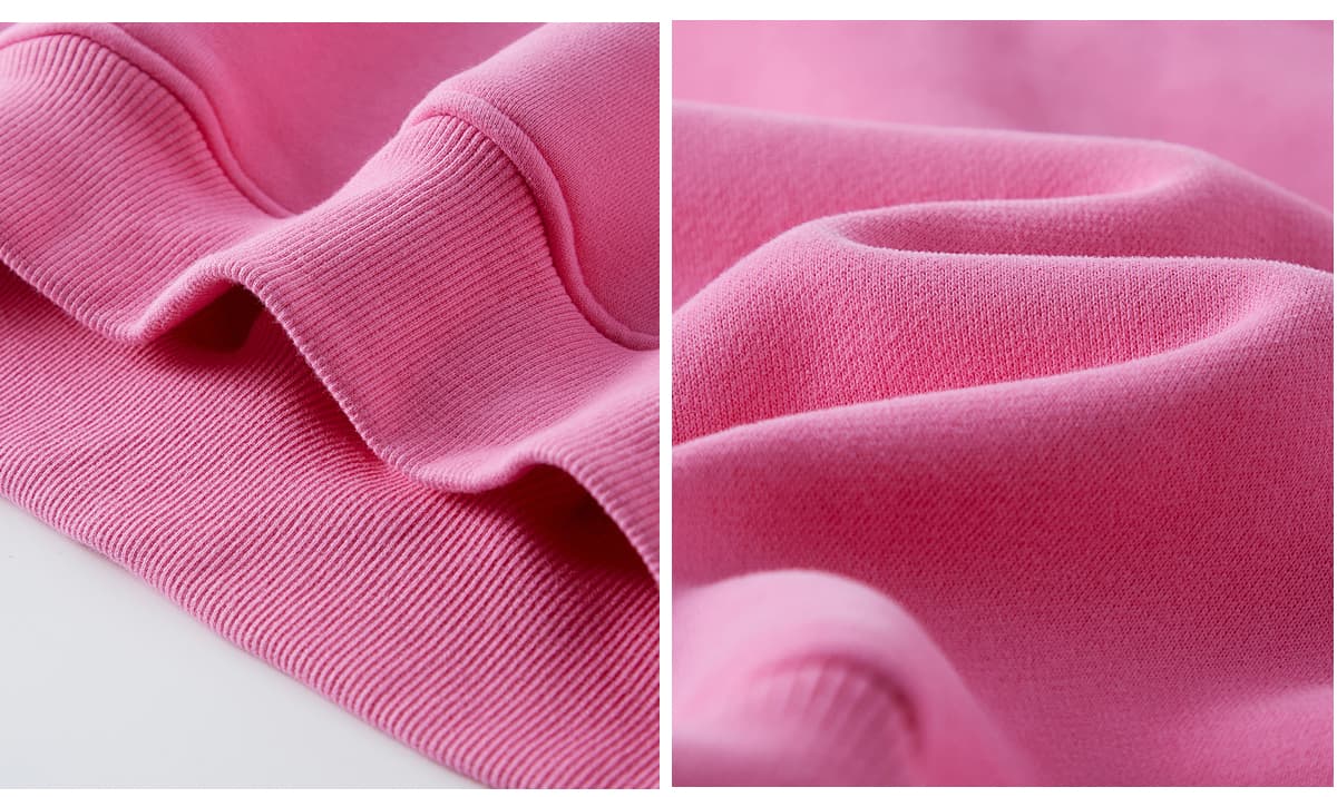 Heavy weight Fleece 345Gsm Cropped Hoodie – detail 7