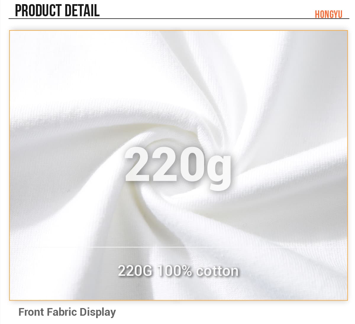 Cotton 220gsm Basic Vest For Men – detail 5