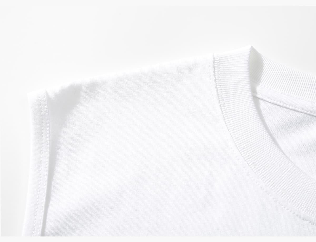 Cotton 220gsm Basic Vest For Men – detail 8