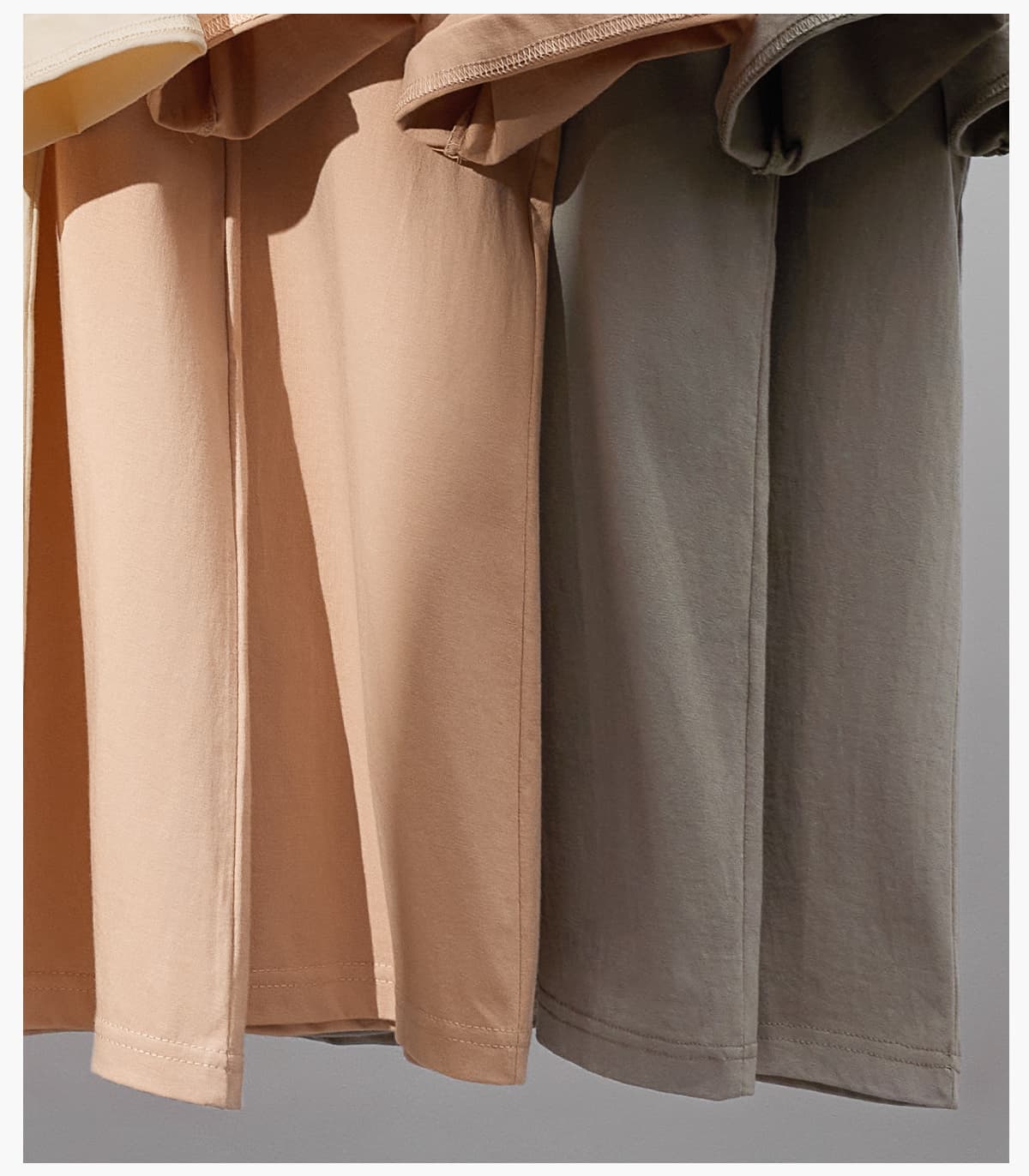 Basic Fit Pure Cotton T-Shirt 230Gsm – detail 9