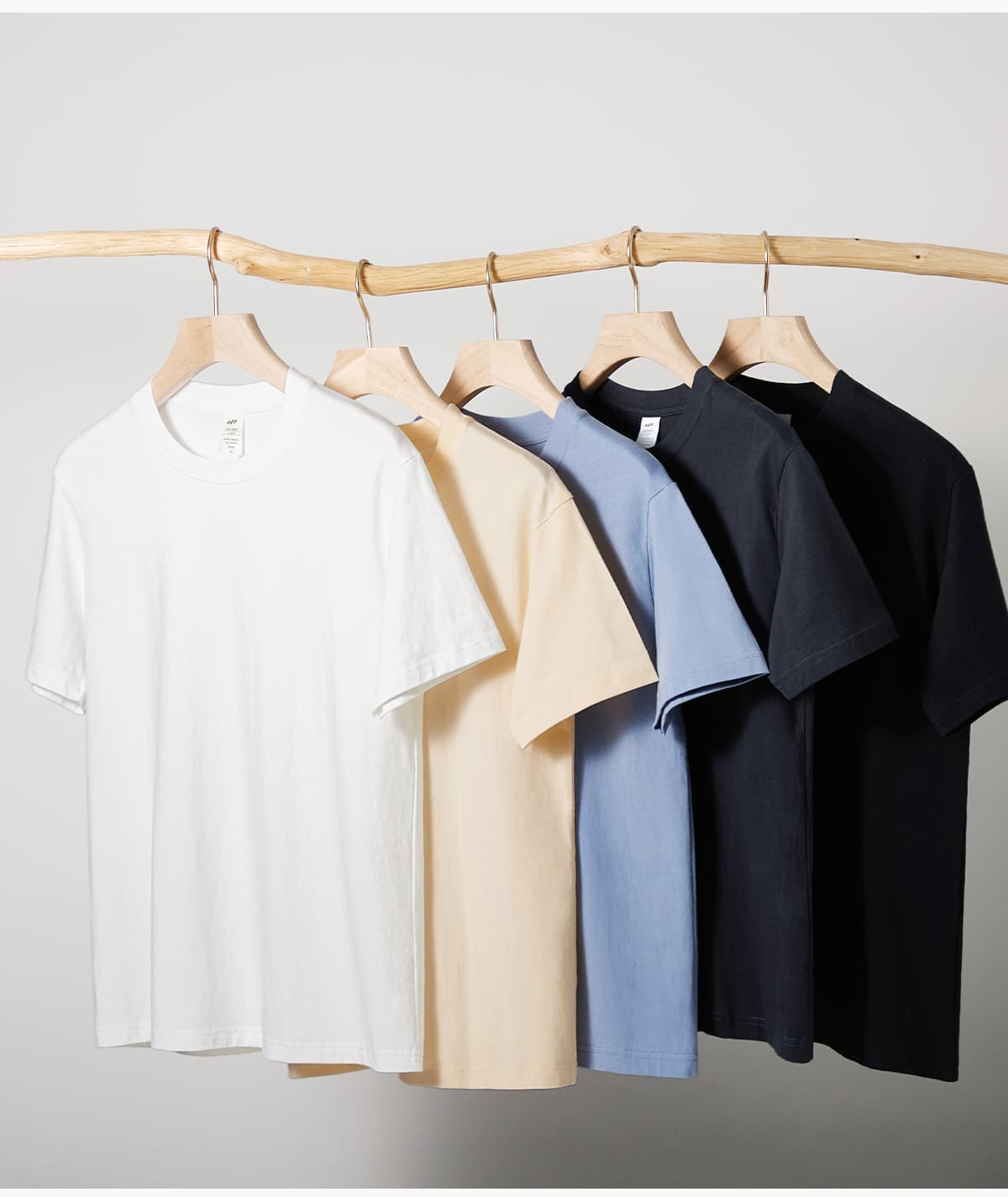 Basic Fit Pure Cotton T-Shirt 230Gsm – detail 10