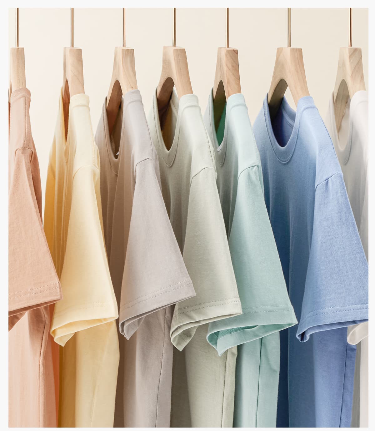 Basic Fit Pure Cotton T-Shirt 230Gsm – detail 8
