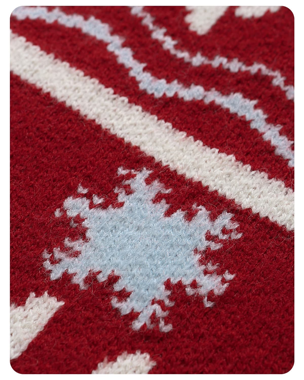 Christmas Collection Doll Pullover Sweater – detail 3