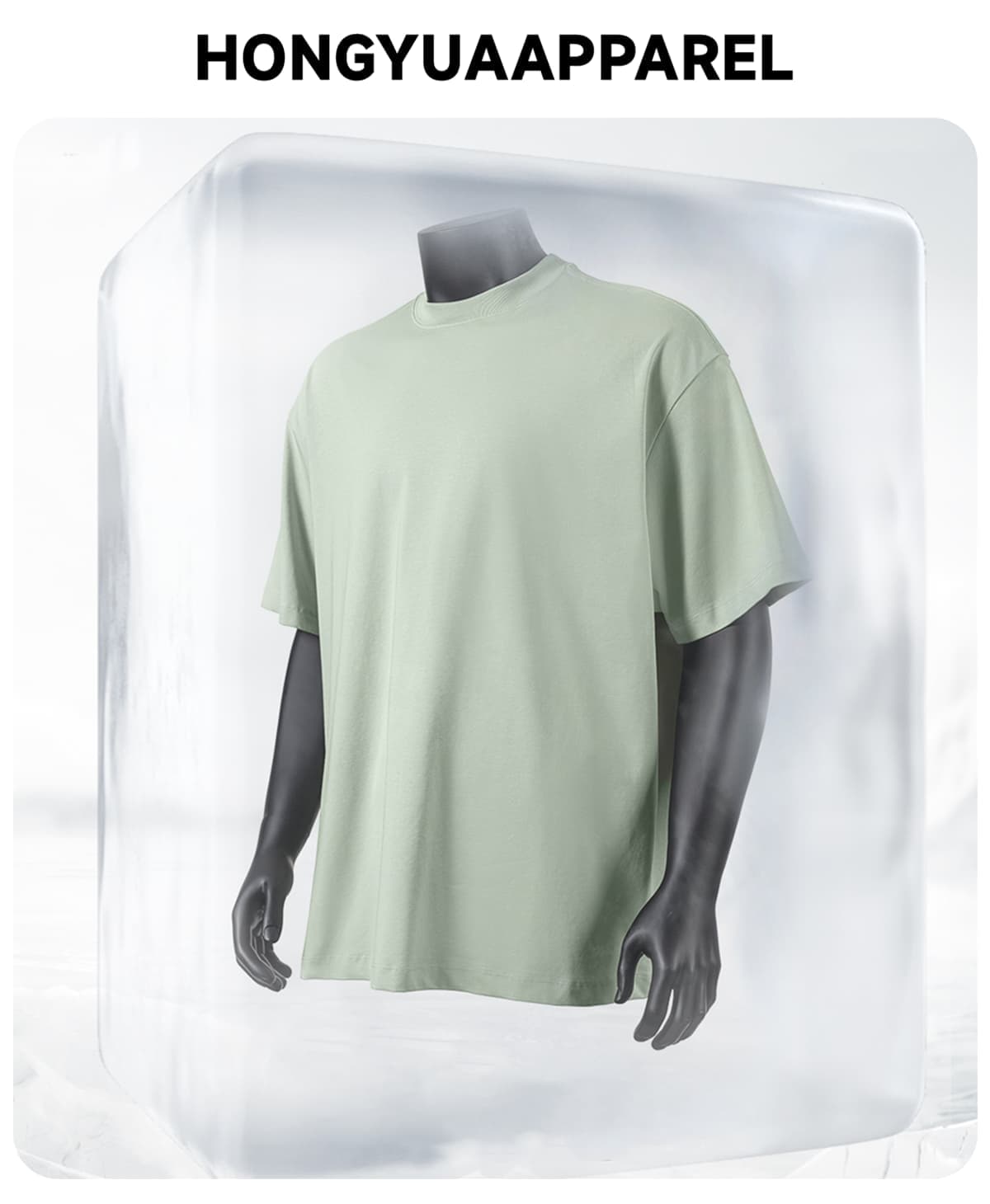 Quick Dry 230Gsm Sun Protection Cooling T-shirt – detail 1