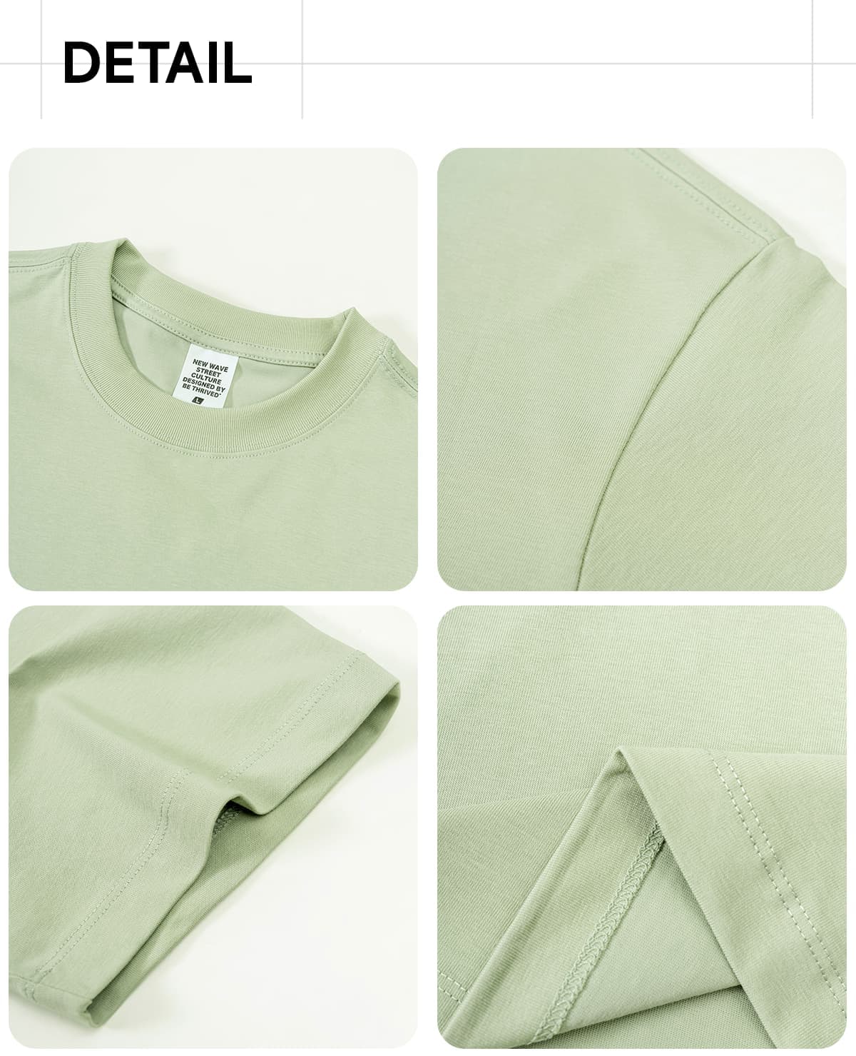Quick Dry 230Gsm Sun Protection Cooling T-shirt – detail 9