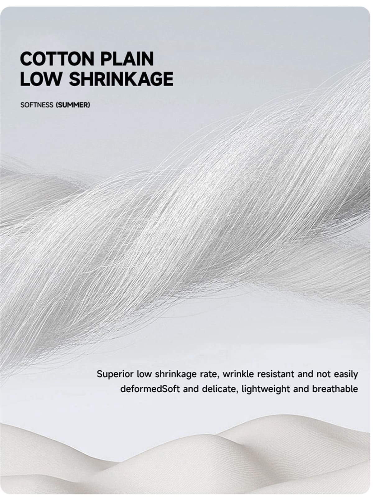 Quick Dry180Gsm Cotton 7A Anti-Microbial Cooling T-Shirt – detail 2