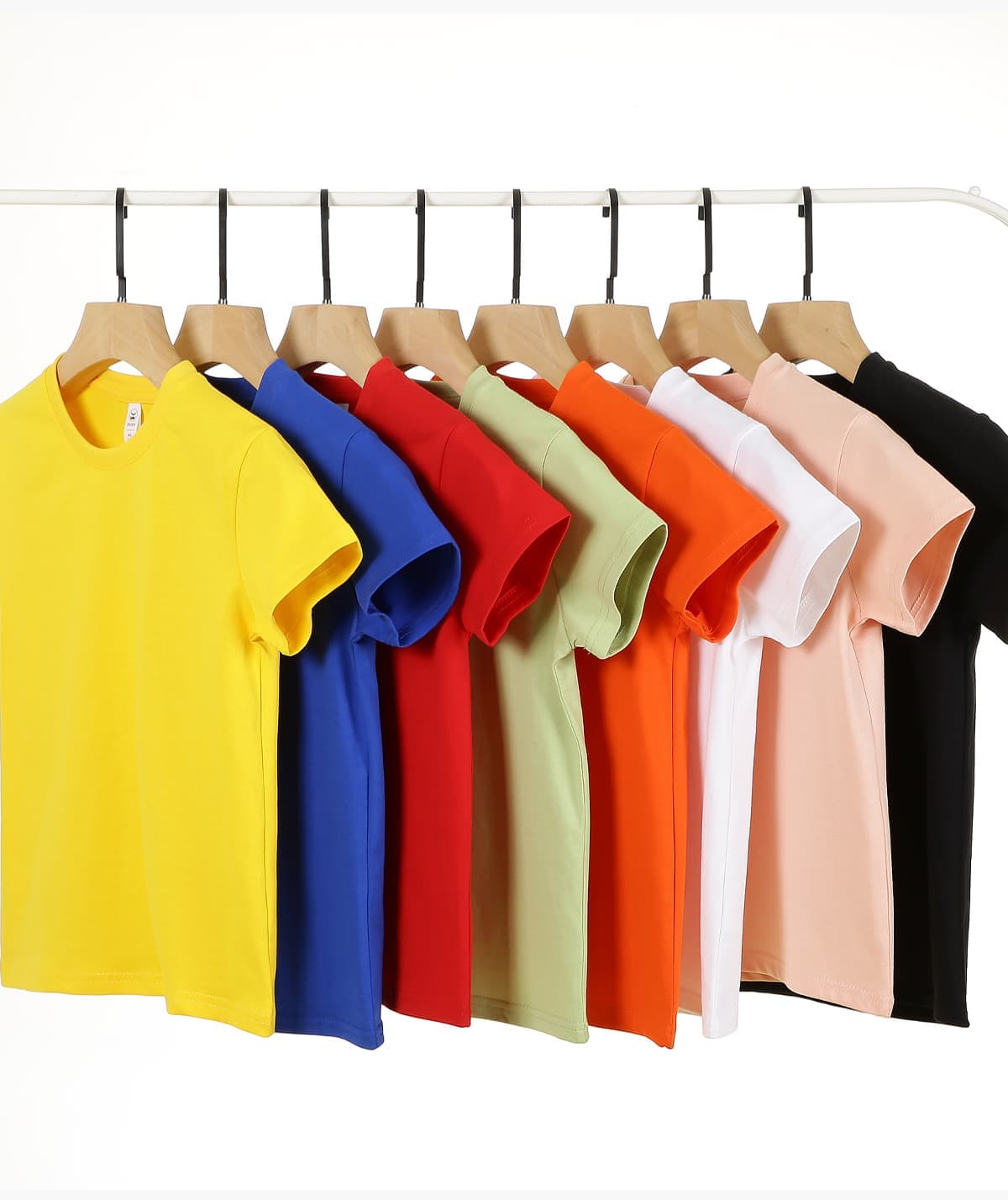 Cotton 210Gsm Kid’s Basic Fit T-Shirt – detail 9
