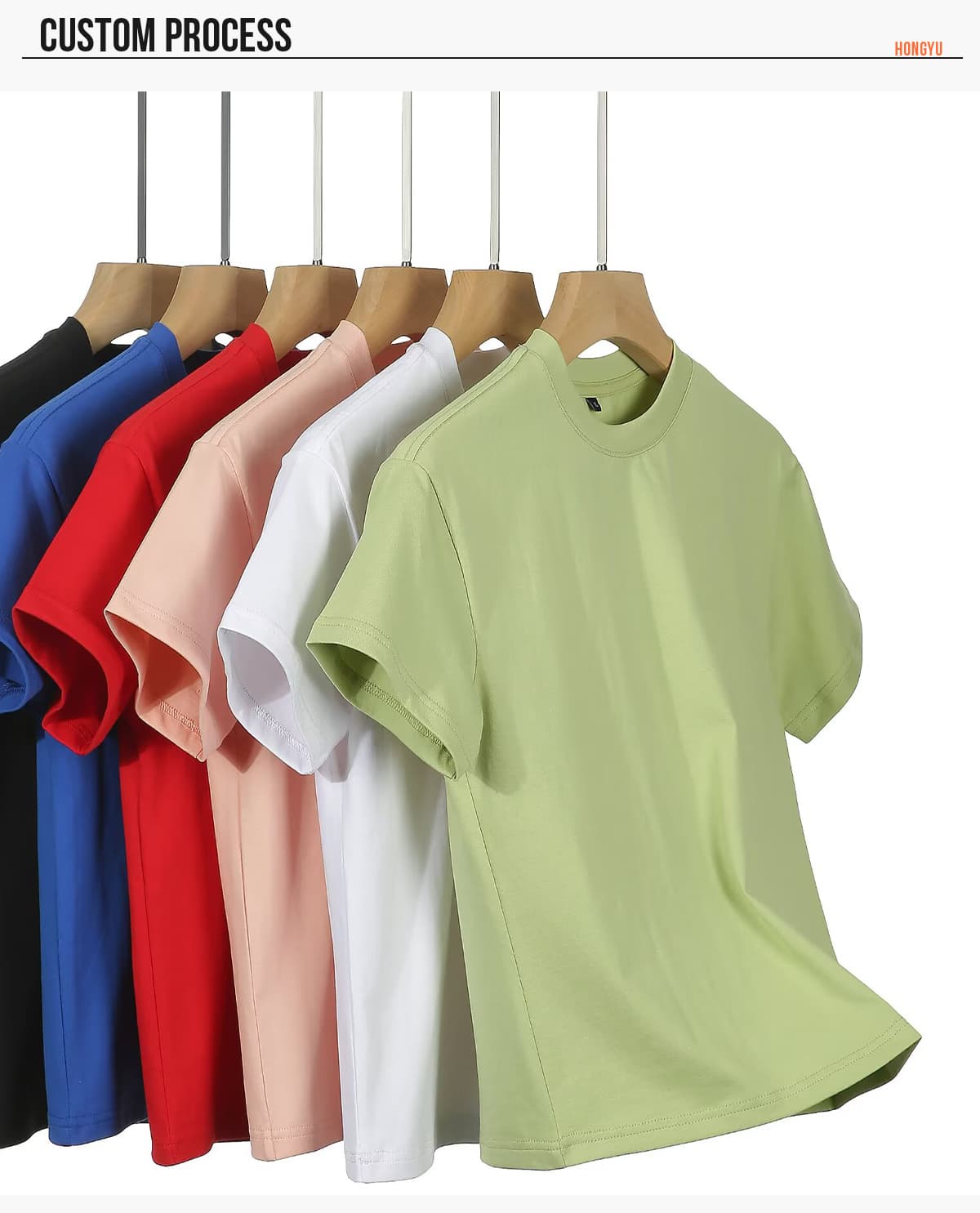 Cotton 240Gsm Kid’s Oversized T-Shirt – detail 8