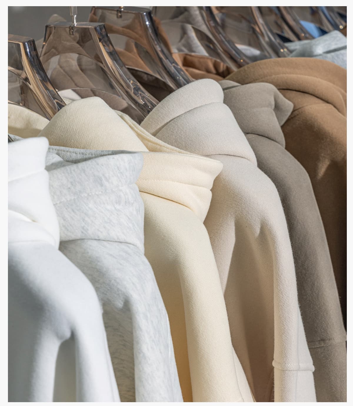 Oversized 345Gsm Fleece Basic Hoodie – detail 12