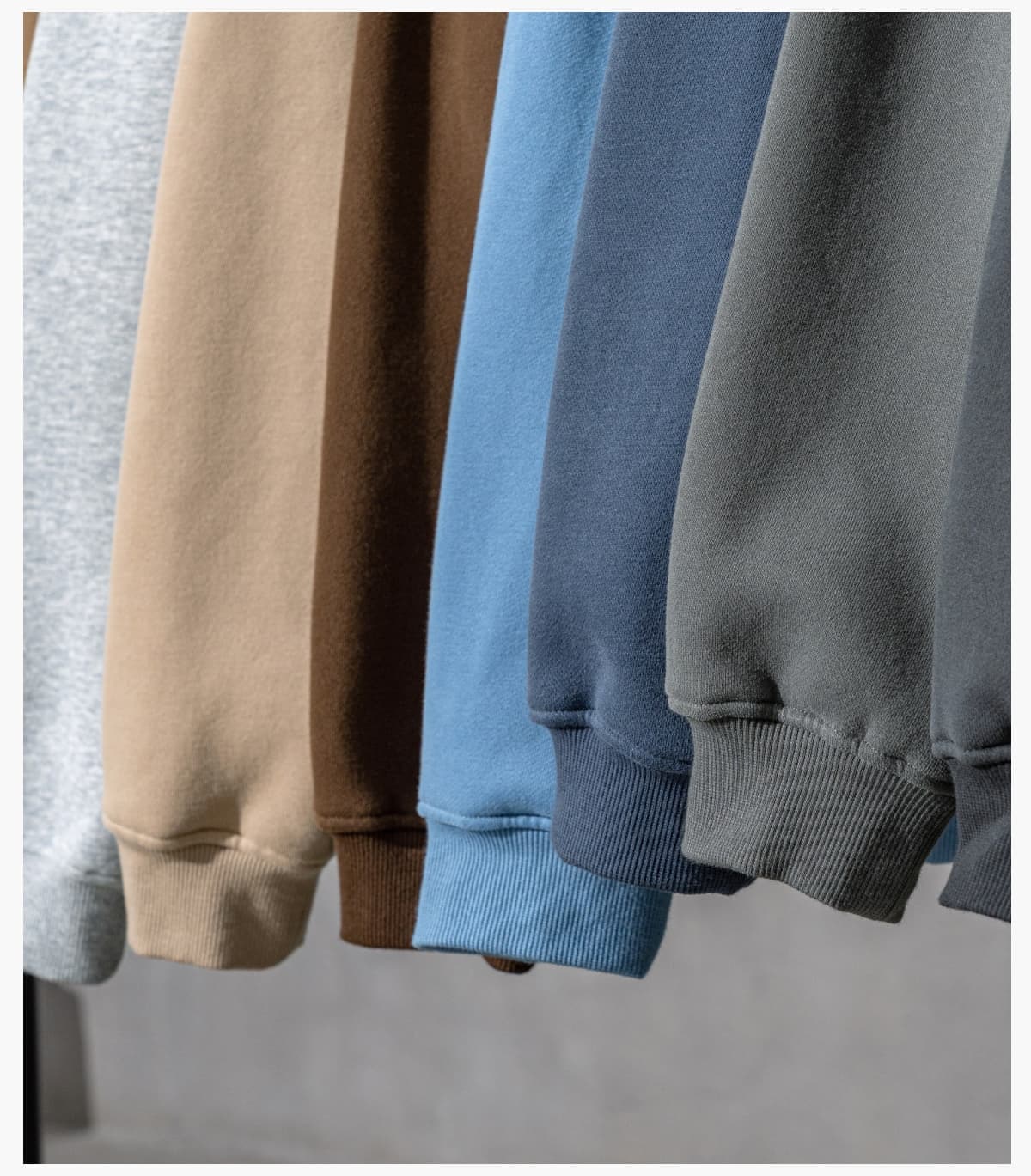Oversized 345Gsm Fleece Basic Hoodie – detail 13